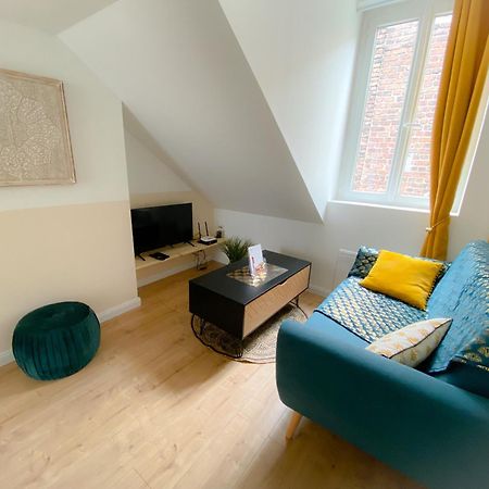 Apartmán Le Temple 2 Calais Exteriér fotografie