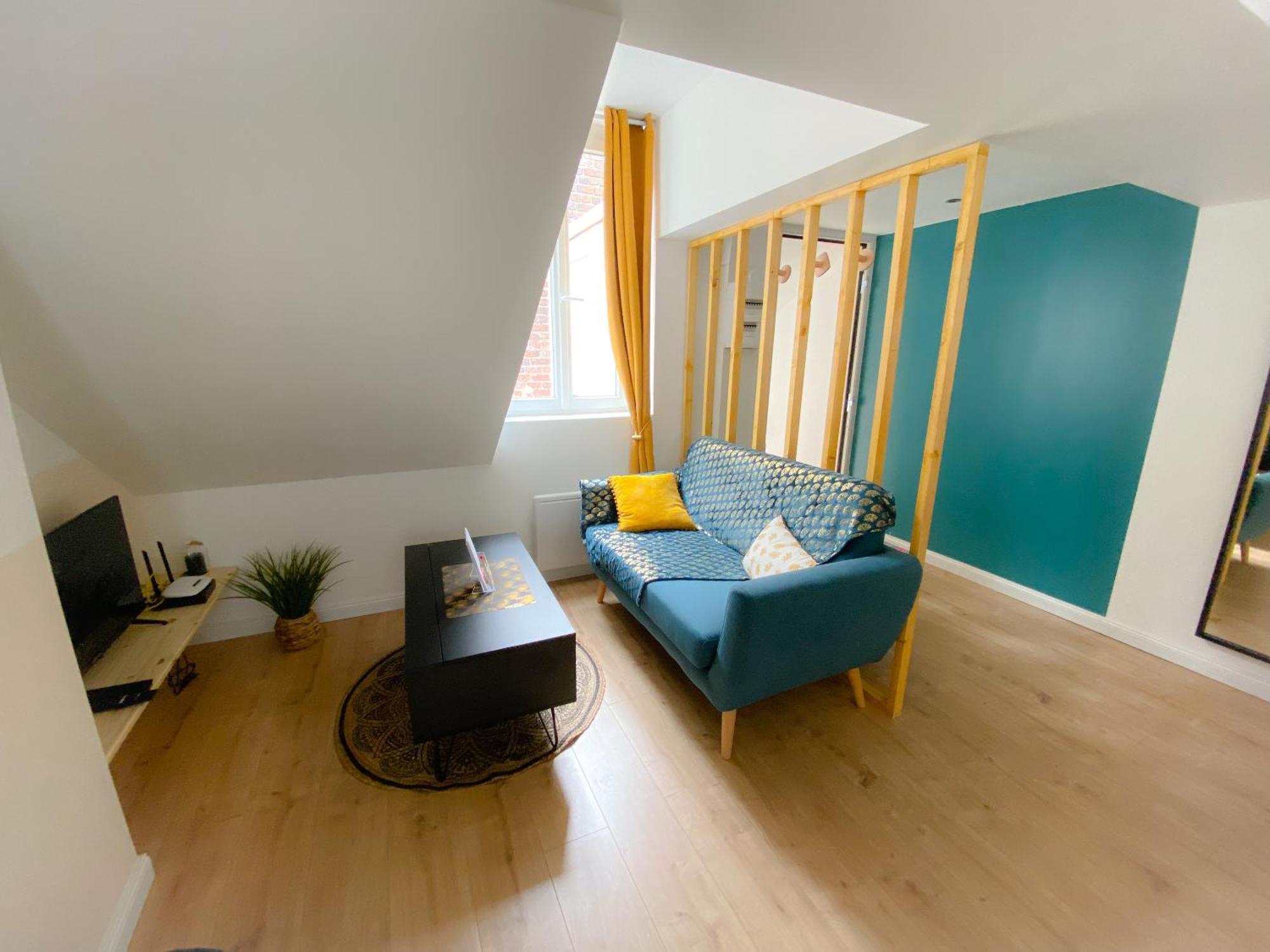 Apartmán Le Temple 2 Calais Exteriér fotografie